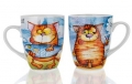 CATS Funny hrnček 31cl, keramika
