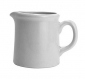 WHITE mliekovka 240ml, keramika