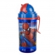 SPIDERMAN cestovná fľaša 350 ml plastová + slamka