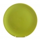 GREEN tanier plytký 26,5cm, keramika