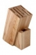 drevený blok na 7 nožov 8,5x15x21cm  