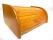 chlebník drevený GOLD 40x29x18cm, medový 