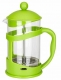 GREEN kanvica s press filtrom 0,8L  káva/čaj 