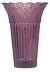 GOTHIC skl.váza v.14 cm purple