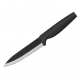 kuchynský nôž, keramická čepeľ 12,1cm Black 