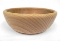 elegantná drevená miska pr.14/v.6cm  NEW