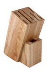drevený blok na 7 noov 8,5x15x21cm  